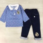 بلوز و شلوار نوزادی لنگر