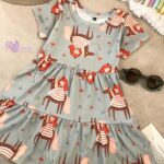 پیراهن پرنسس و اسب چوبی 👸🏻🎠