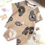 ست بلوز و شلوار آستین کوتاه میکی بری بری