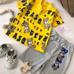 بلوز و شلوارک تدی رسا 🧸