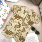 رامپر هاوایی نسکافه‌ای Carters