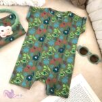 رامپر گل دار برند C&A