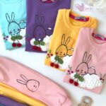 بلوز و شلوار دورس خرگوش گیلاس‌دار