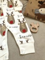 سرهمی نوزادی گوزن کریسمس - تصویر 5