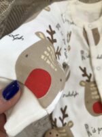 سرهمی نوزادی گوزن کریسمس - تصویر 7