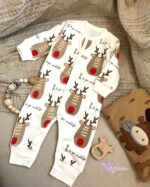 سرهمی نوزادی گوزن کریسمس