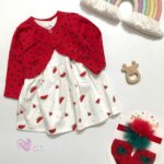 پیراهن نوزادی یلدایی