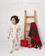 سرهمی نوزادی گوزن کریسمس - تصویر 2