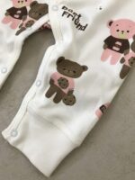 سرهمی نوزادی تدی بیسکوییتی - تصویر 3