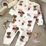 سرهمی نوزادی تدی بیسکوییتی