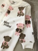 سرهمی نوزادی تدی بیسکوییتی - تصویر 4