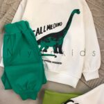 ست بلوز و شلوار دورس داینا