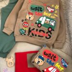 ست بلوز شلوار دورس اتوبوس