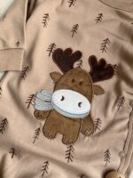 سرهمی نوزادی گوزن - تصویر 5