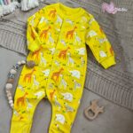 سرهمی نوزادی زرافه و فیل