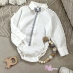 بادی نوزادی پاپیون دار