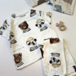 ست راحتی بلوز و شلوار خرس‌های عینکی