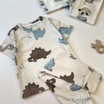 ست راحتی بلوز و شلوار دایناسور