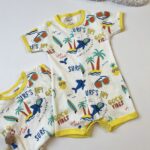 رامپر سفید هاوایی