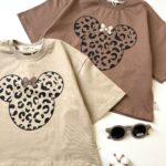 کراپ دخترانه مینی موس