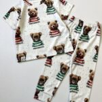 ست راحتی بلوز و شلوار خرس های بامزه