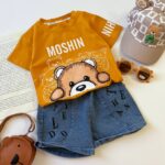 تیشرت و شلوارک موشین