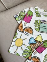 ست تیشرت و شلوارک هاوایی - تصویر 4