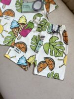 ست تیشرت و شلوارک هاوایی - تصویر 3