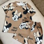 ست تیشرت و شلوارک راحتی مینی موس