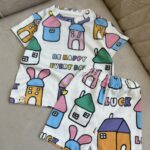 ست تیشرت و شلوارک خونه