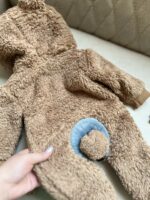 سرهمی کاپشنی تدی طرح خرس - تصویر 8