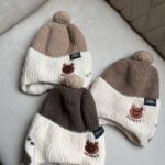 کلاه بافت موهردار تدی