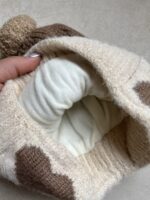 کلاه بافت موهردار تدی - تصویر 9