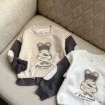 بلوز دورس تو کرک تدی بند دار