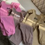 ست بلوز شلوار کبریتی چین دار باربی