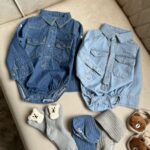 بادی زیردکمه اسپرت طرح جین