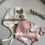 کلاه بافت خرگوش‌دار عروسکی