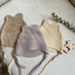 کلاه بافت خرگوشی ساده