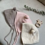 کلاه بافت تدی گوش دار