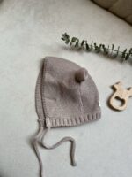 کلاه بافت تدی گوش دار - تصویر 4