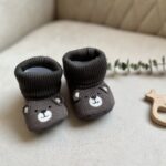 کفش بوت تدی طوسی