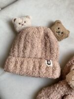 کلاه و شال گردن تدی - تصویر 3