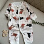 سرهمی گوزن و کاج کریسمس