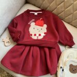 ست لاینردار مخمل هپی