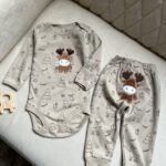 بادی و شلوار گوزن