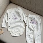 بادی و شلوار تدی خوابالو