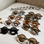 عینک کائوچوئی دور گرد مات طرح پلنگی