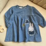 شومیز دامنی جین خرگوش