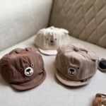 کلاه کپ کتان تدی کد 034