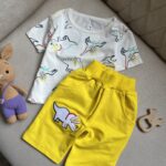 ست بلوز و شلوارک دینو ژوراستیکی